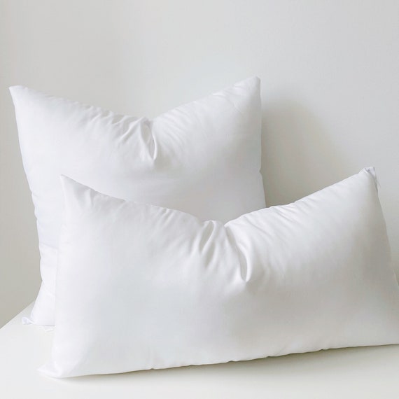 Down Alternative Throw Pillow Insert Pillow Fill Soft Etsy