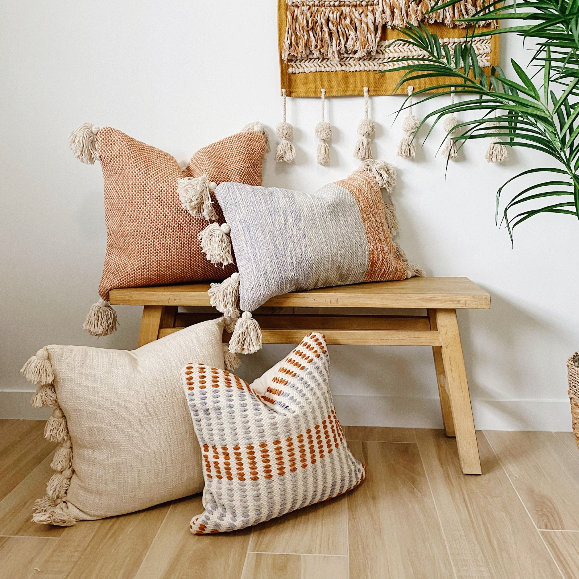 Cozy Throw Pillow & Blanket Combos We Love from Our Fall Collection