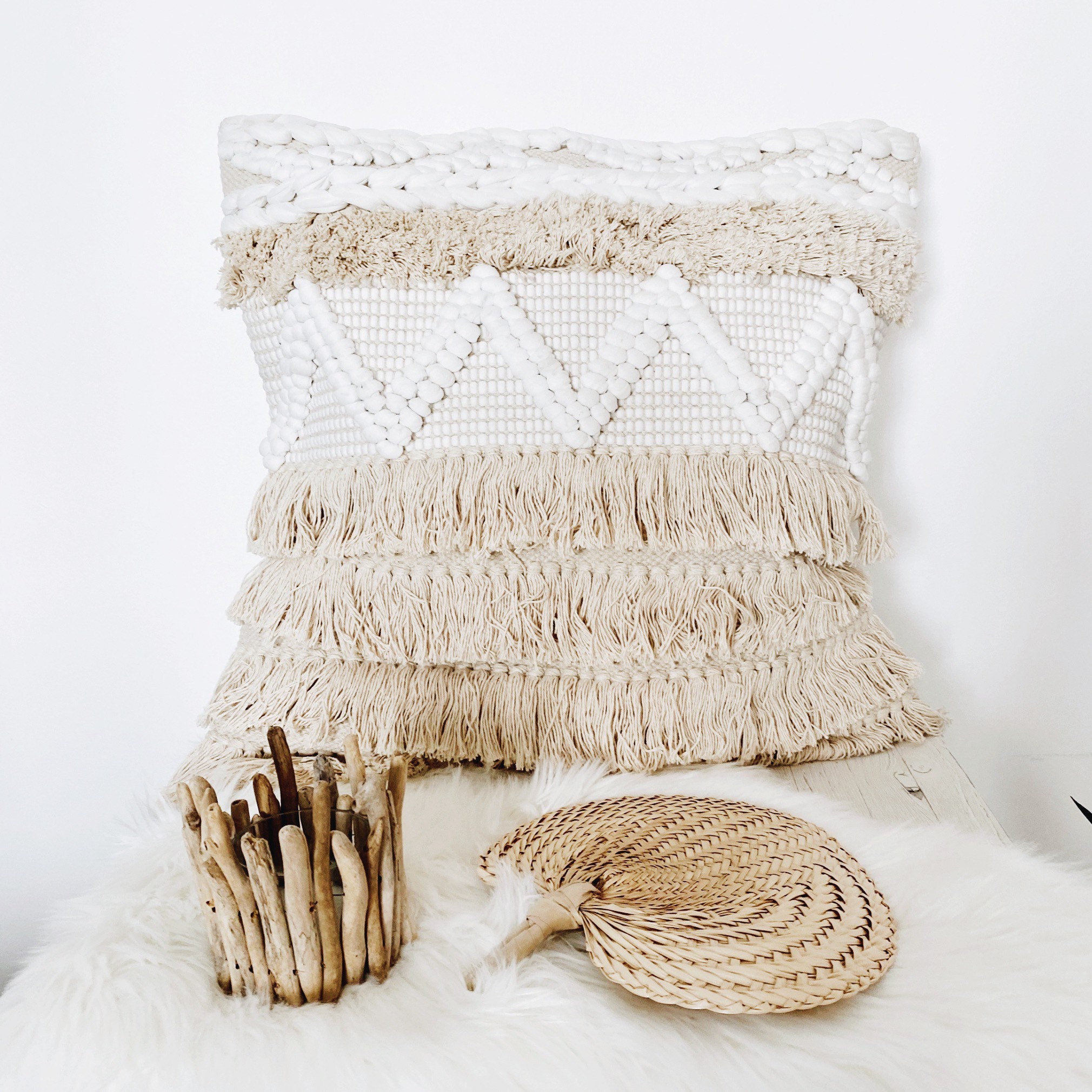 Etsy boho throw pillows sale