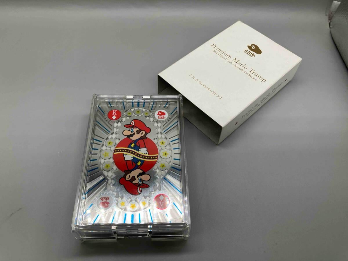 Premium Mario Trump Club Nintendo Playing Cards Club Nintendo