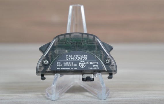 Wireless Adapter for Gameboy Advance. Region Free (japan Import