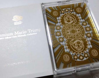 Club Nintendo Mario Playing Cards. Amazing Well Made and Detailed