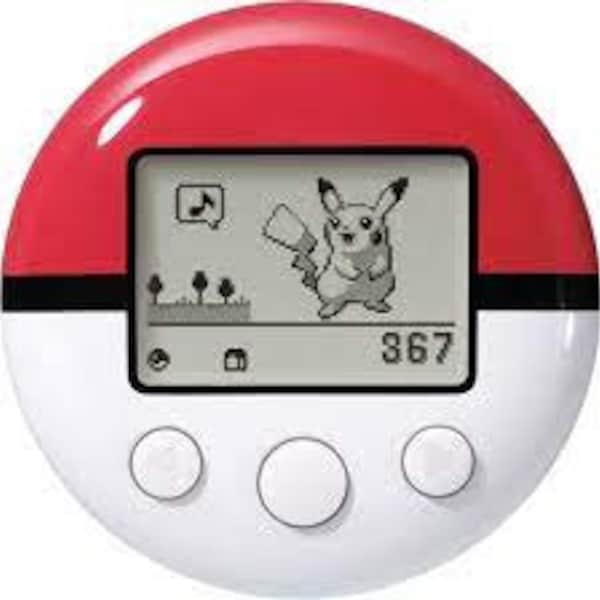 Authentic Genuine OEM Nintendo DS Pokewalker For Heart Gold Soul Silver New Battery *English* USA