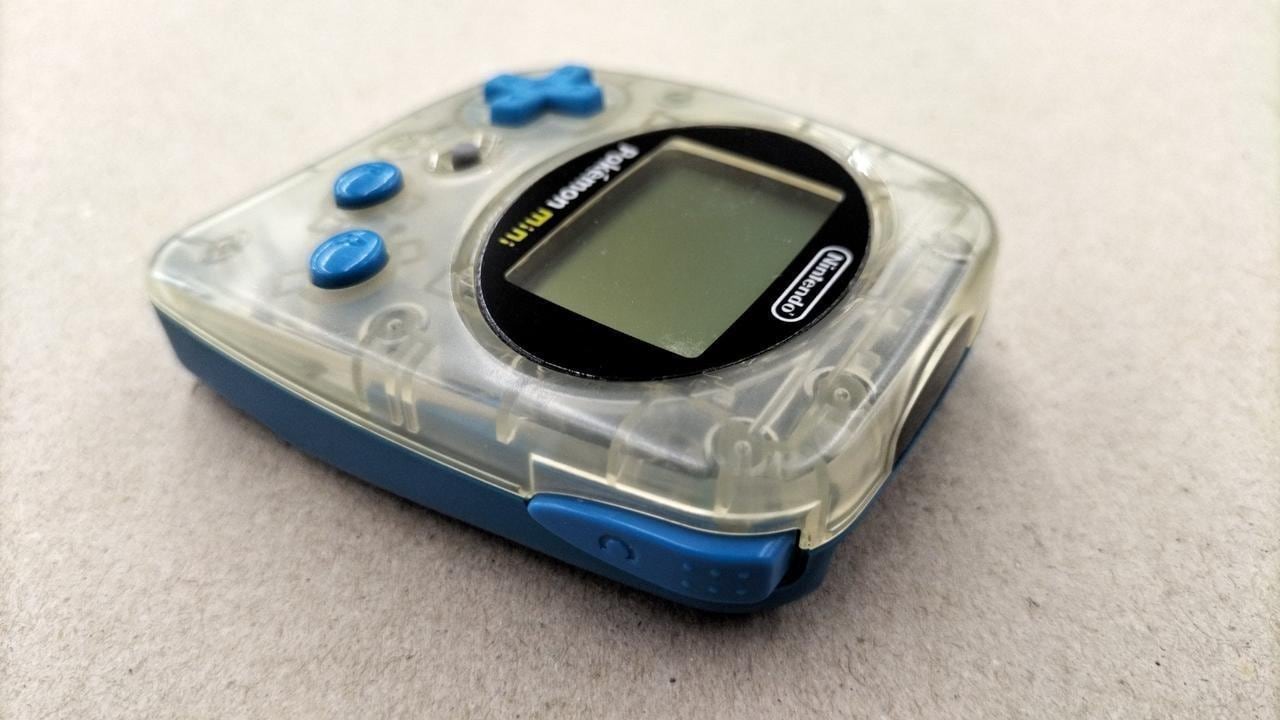 Pokemon Mini Console, Rare From Early 2000's - One Nintendos Most