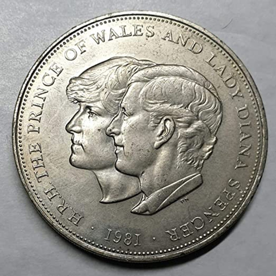 1981 UK Commemorative Prince Charles of Wales and Princess Diana