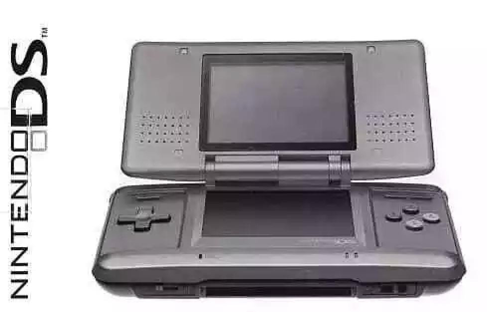Buy Nintendo DS FAT Graphite Black (original Model)works With