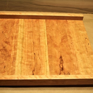 Pastry Board Cherry Wood - Made to Order | Noodle Board | Kneading Board | Pasta Board | Bread Board | Hard Maple | Made in USA