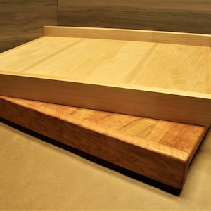Pastry Board Maple - Made to Order | Noodle Board | Kneading Board | Pasta Board | Bread Board | Hard Maple | Made in USA