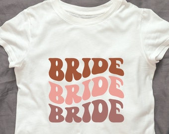Bruid SVG, sublimatie ontwerp, golvend lettertype SVG