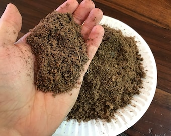 Professional Grade Sphagnum Peat Moss (Pure Canadian Fibrous Blond Sphagnum)