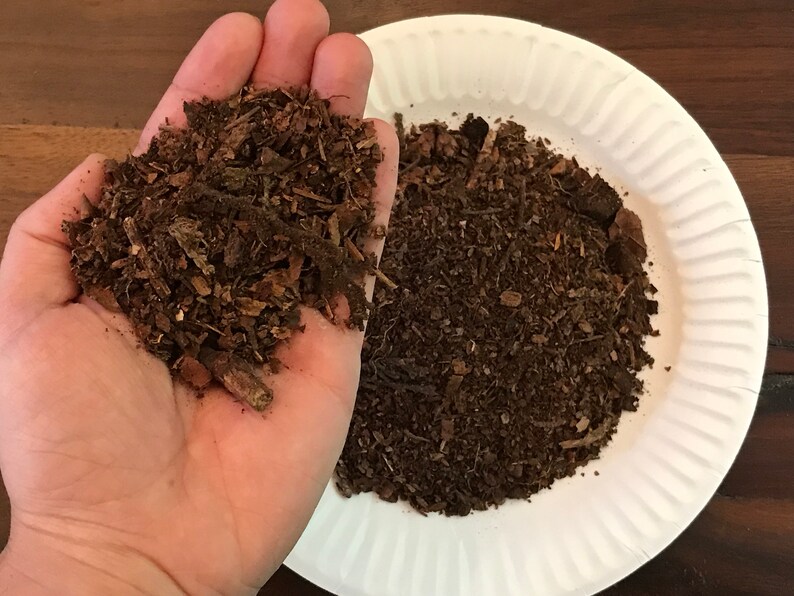 Natural Forest Mulch/humus organic Additive for Soils and Etsy