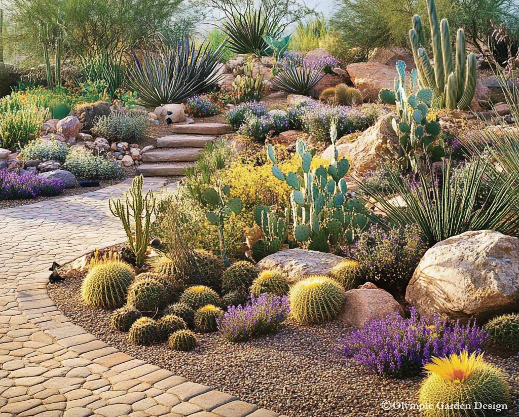 Professional Desert-themed Garden Design - Low Maintenance, Optimized for  Small Yards \u0026 Limited Planting Space - Custom Plan + Support - Etsy, image size:1024x823