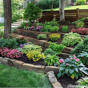 Professional Low-Maintenance Garden Design - Optimized for Small Yards and Limited Planting Space - Custom Plant List and Ongoing Support