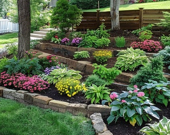 Professional Low-Maintenance Garden Design - Optimized for Small Yards and Limited Planting Space - Custom Plant List and Ongoing Support