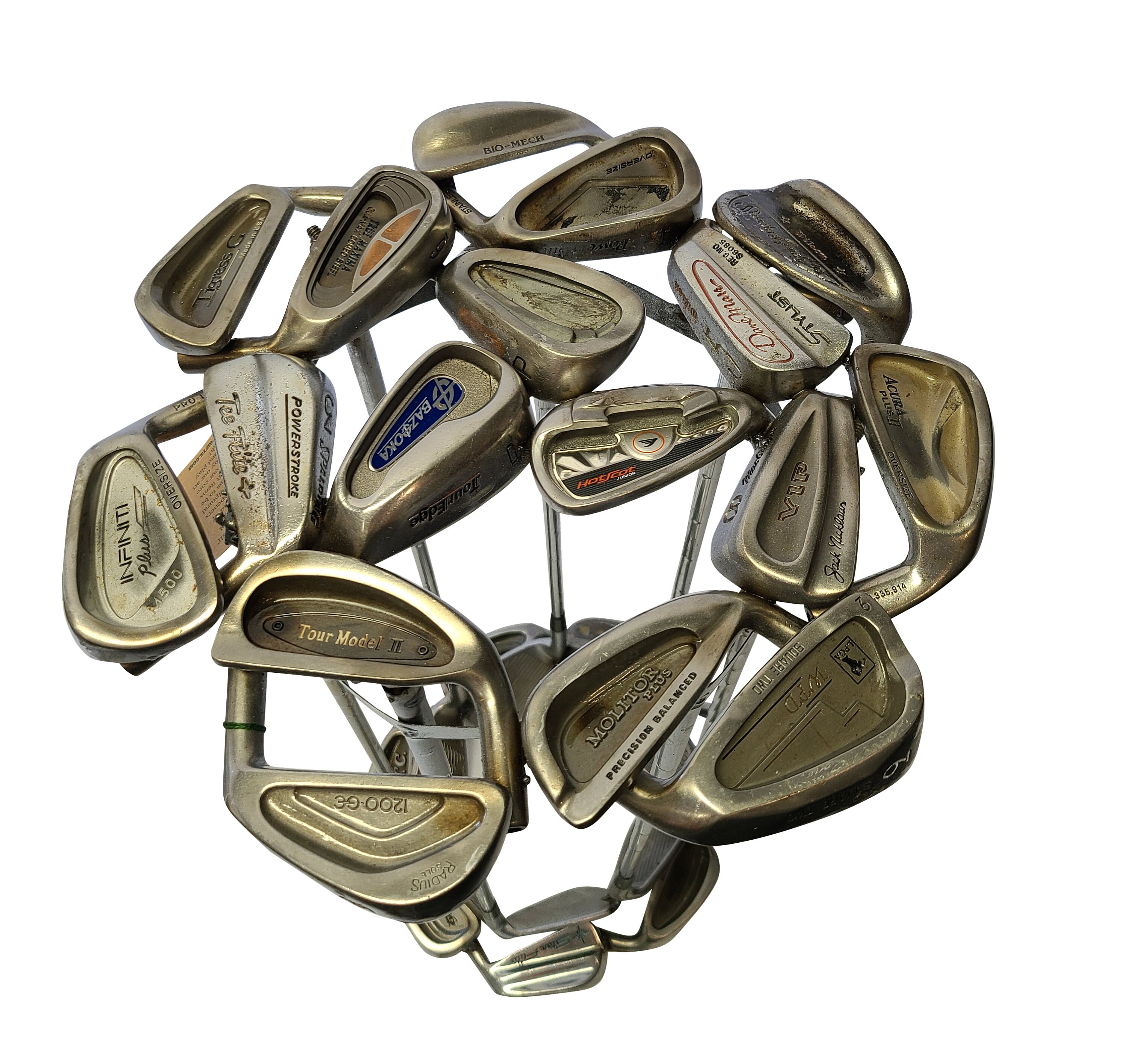 Golf Club Bar Stool Seat 24 Inch High Made From Vintage Etsy UK