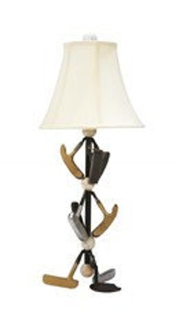 Golf Putter Table Lamp Etsy