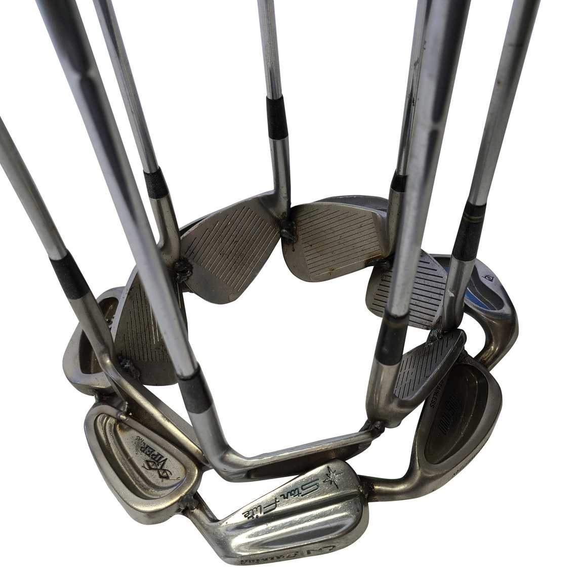 Golf Club Bar Stool Seat 24 Inch High Made From Vintage Etsy UK