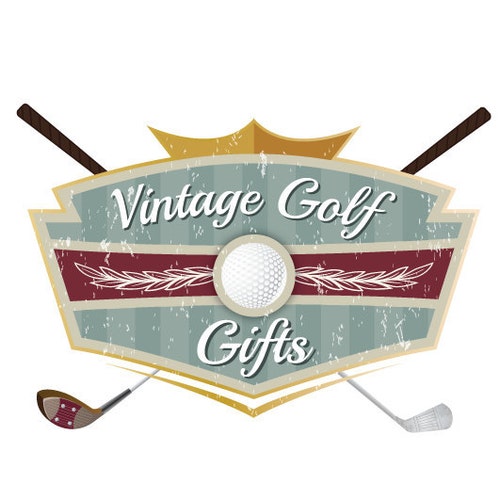 置物 vintage golf collection VintageGolfGifts - Etsy