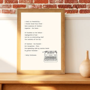 Custom Poem Print, Custom Poem Sign, Wall Art Prints, Unique Gift, Poem Prints, Printed Poems, Personalized Gifts