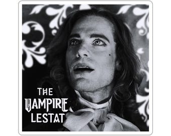 The Vampire Lestat Vinyl HQ Sticker - AMCs Interview With The Vampire