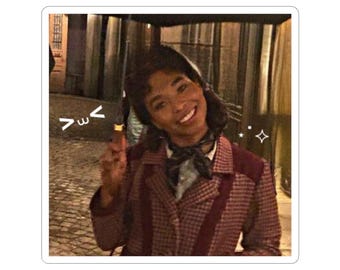 Claudia HQ Sticker - AMC’s Interview With The Vampire