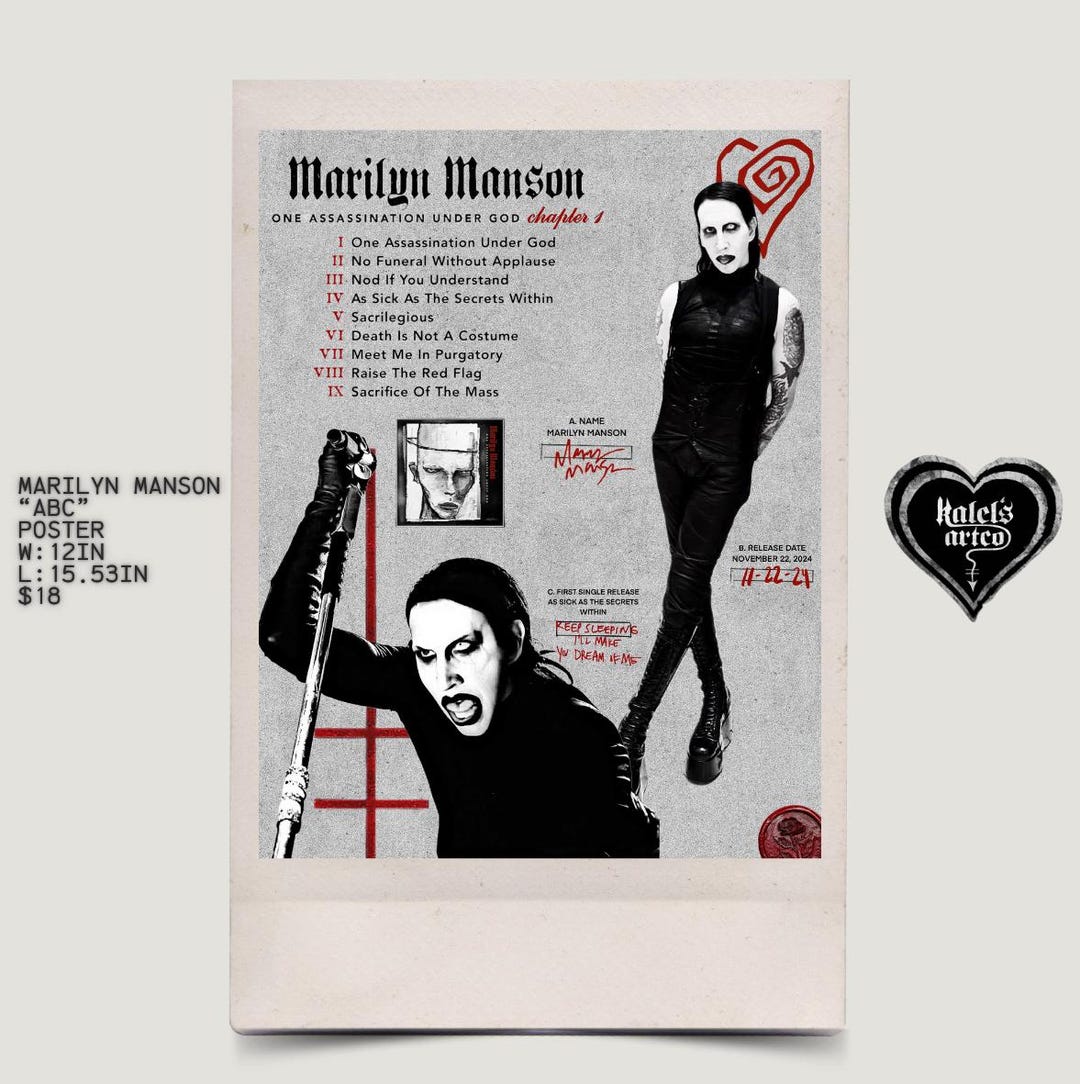 Marilyn Manson - 