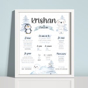 Custom poster| Winter animal model