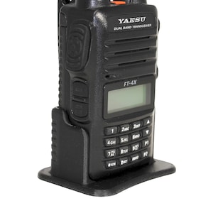Vertical Desktop Stand for Yaesu FT-4XR Handheld Radio, 210123