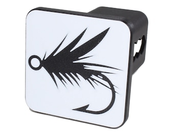Fly Fishing Trailer Hitch Cover