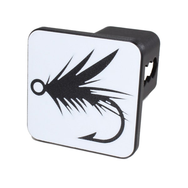 Fly Fishing Trailer Hitch Cover (Fits 2" or 1.25" Receivers)