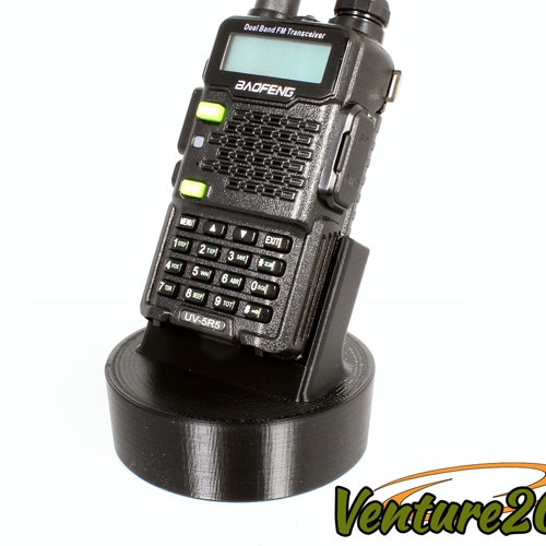 Cup Holder Adapter Mod for Baofeng Radios UV-5R BF-F8HP