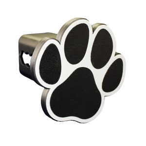 Paw Trailer Hitch Cover, For Animal Lovers (Fits 2" or 1.25" Receivers) 210504