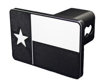 Fits 2 Receiver, Chrome 7 Texas 3D Five Point Star Metal Hitch Cover Fits 2 Receiver, Chrome 7 Texas 3D Five Point Star Metal Hitch Cover