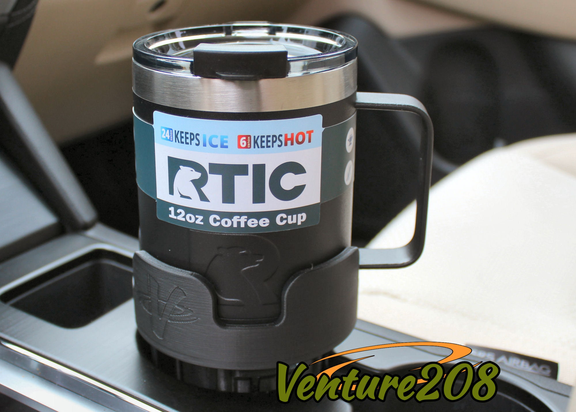 12 oz. RTIC Stainless Steel Coffee Cups