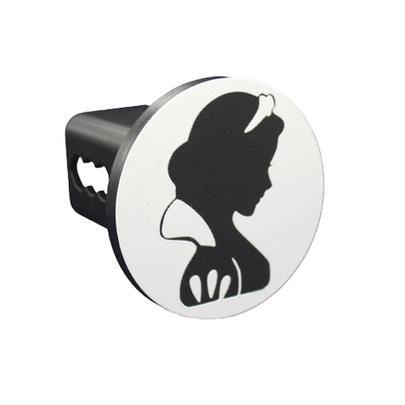 Minnie Mouse Trailer Hitch Cover - 2 Inch Receiver Fit With Textured Design