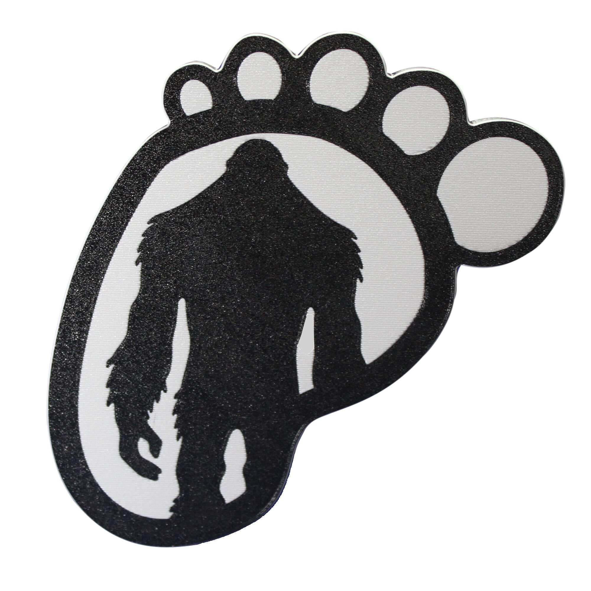 Bigfoot Trailer Hitch Cover Sasquatch Yeti Skunk Ape fits Etsy