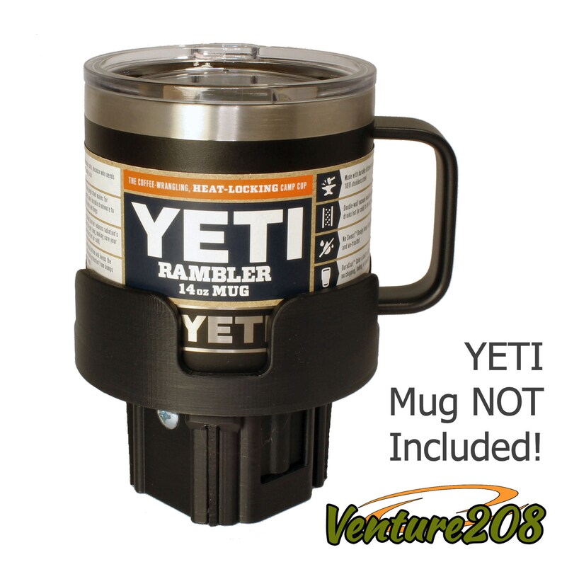 Mug Buddy Cup Holder Adapter System for Yeti Rambler 14 oz Etsy