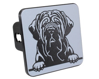 Neapolitan Mastiff | Trailer Hitch Cover