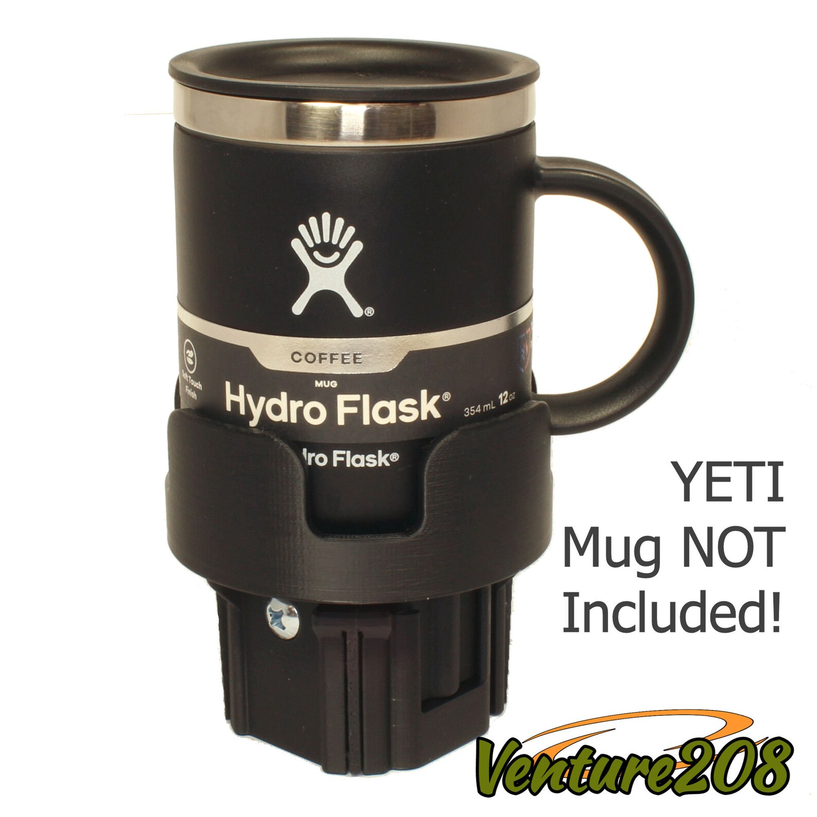 Mug Buddy Cup Holder System for 12 oz Hydro Flask Coffee Mug Etsy