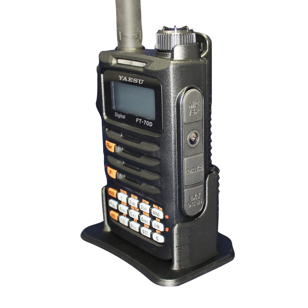 Desktop Stand for Yaesu FT-70D Handheld Radio, 210419 - Etsy