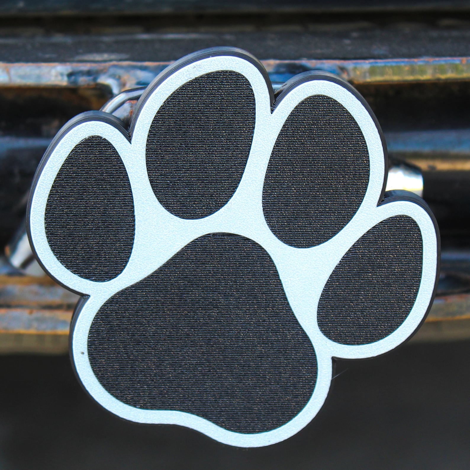 Paw Trailer Hitch Cover Dog Cat Bear Fits 2 Etsy