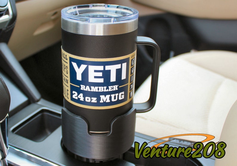 Mug Buddy Cup Holder Adapter System for Yeti Rambler 24 oz Etsy