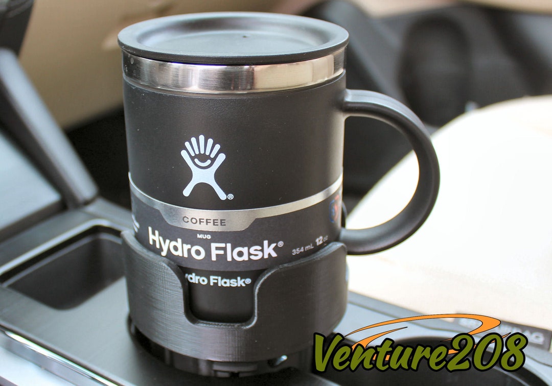 Mug Buddy Cup Holder System for 12 Oz or 24 Oz Hydro Flask Coffee Mug