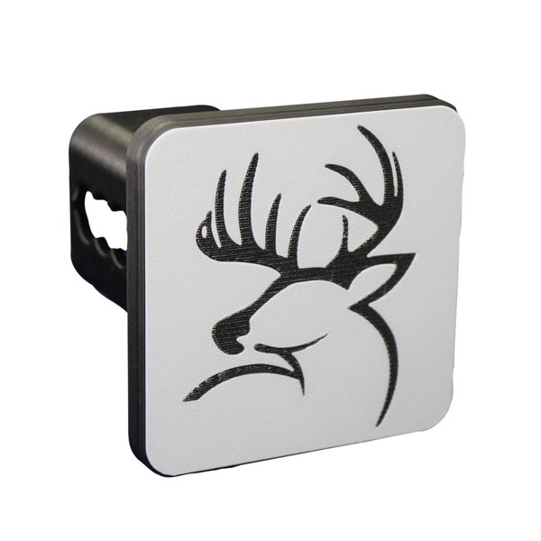 Deer Hunting Trailer Hitch Cover (Fits 2" or 1.25" Receivers) 210429