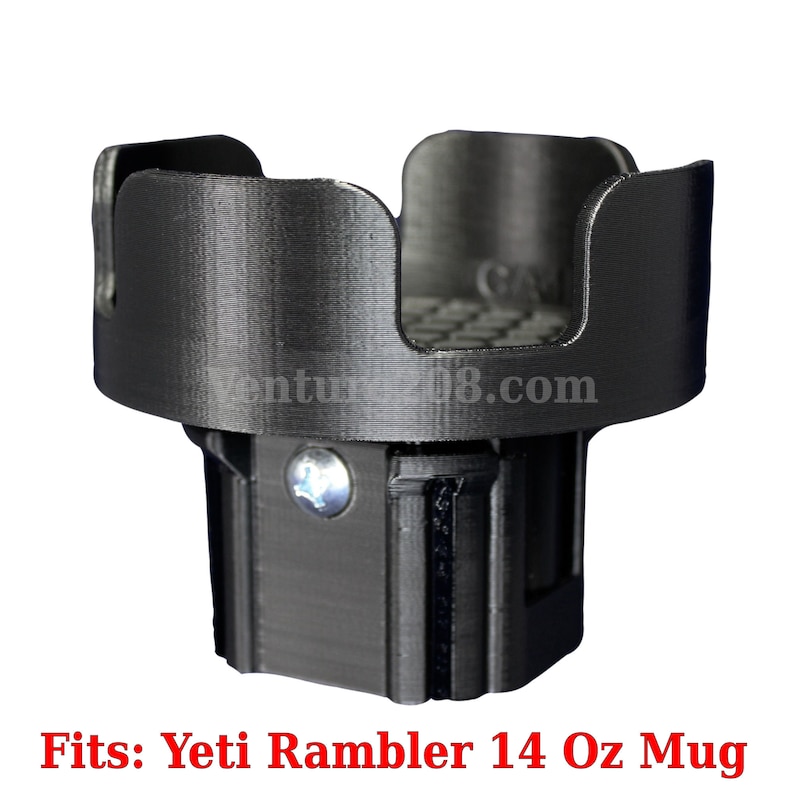 Mug Buddy Car Cup Holder System Fits Yeti 10 14 or 24 Oz Etsy