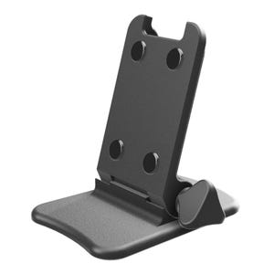 Radio Buddy Pro - Adjustable Handheld HT Docking Station – Rugged Finish, Cable‑Management Base