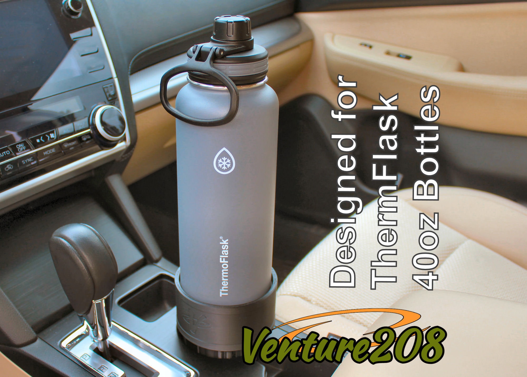 Mug Buddy Cup Holder Adapter System for Thermoflask 40oz Etsy Canada