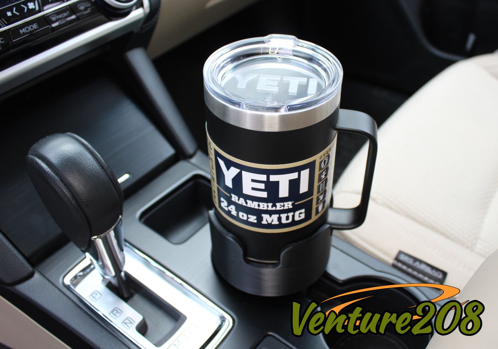 Mug Buddy Cup Holder Adapter System for Yeti Rambler 24 oz Etsy