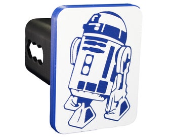 Robot Droid Trailer Hitch Cover, Weather‑Resistant