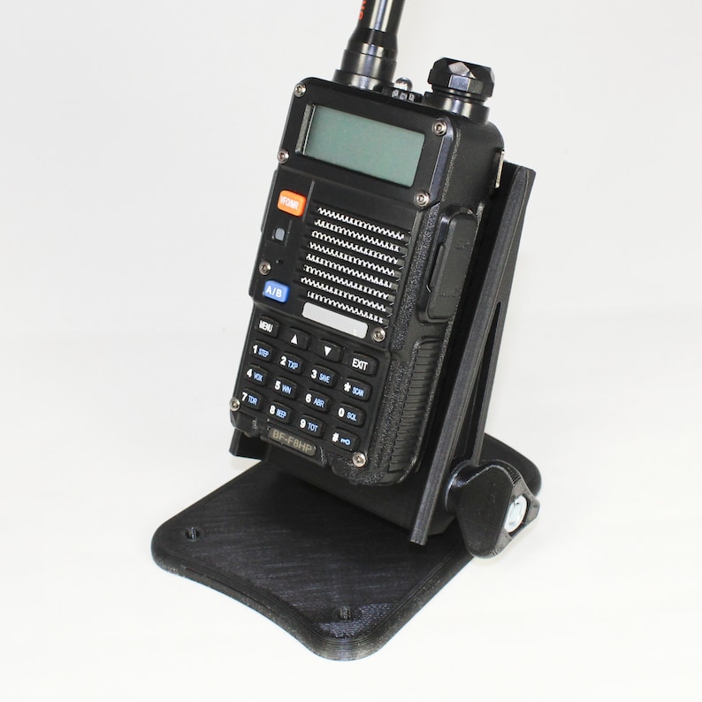 Radio Buddy Adjustable Desktop Stand for Handheld Amateur Ham Etsy